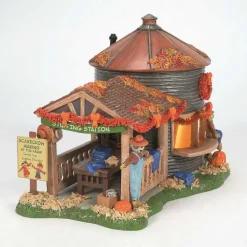 Snow Village Halloween<Department 56 Make & Take Scarecrow Shack