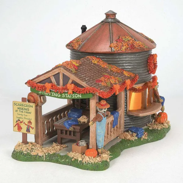Snow Village Halloween<Department 56 Make & Take Scarecrow Shack