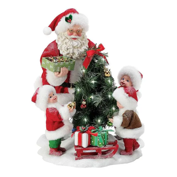 New Santas<Department 56 Making Memories