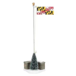Village Accessories<Department 56 Maryland State Flag