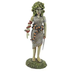 Snow Village Halloween<Department 56 Medusa, The Gorgon