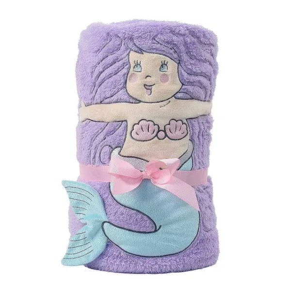 Snowpinions<Department 56 Mermaid Snowthrow