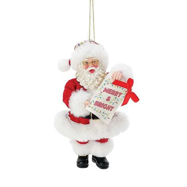 New Santas<Department 56 Merry And Bright Orn