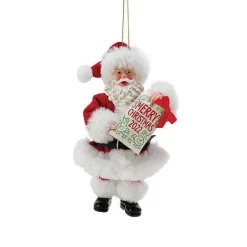 Possible Dream Ornaments<Department 56 Merry Christmas 2022 Orn