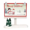 Village Accessories<Department 56 Merry Christmas Billboard