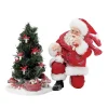 New Santas<Department 56 Merry Morel