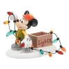 Disney Village<Department 56 Mickey Lights Up Christmas