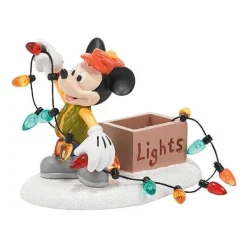 Disney Village<Department 56 Mickey Lights Up Christmas