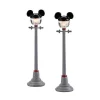 Disney Village<Department 56 Mickey Street Lights