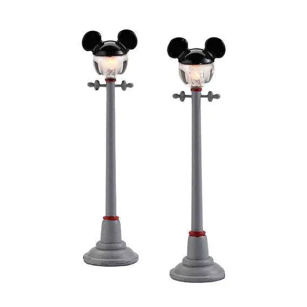 Disney Village<Department 56 Mickey Street Lights