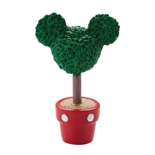 Disney Village<Department 56 Mickey Topiary