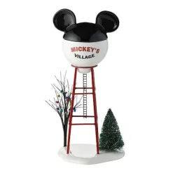 Disney Village<Department 56 Mickey Water Tower