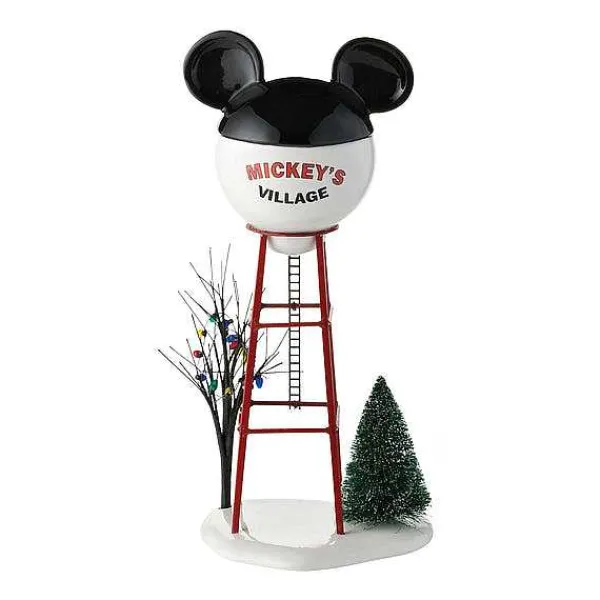 Disney Village<Department 56 Mickey Water Tower