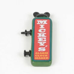 Replacement Parts<Department 56 Mickey's Alarm Clock Shop Sign