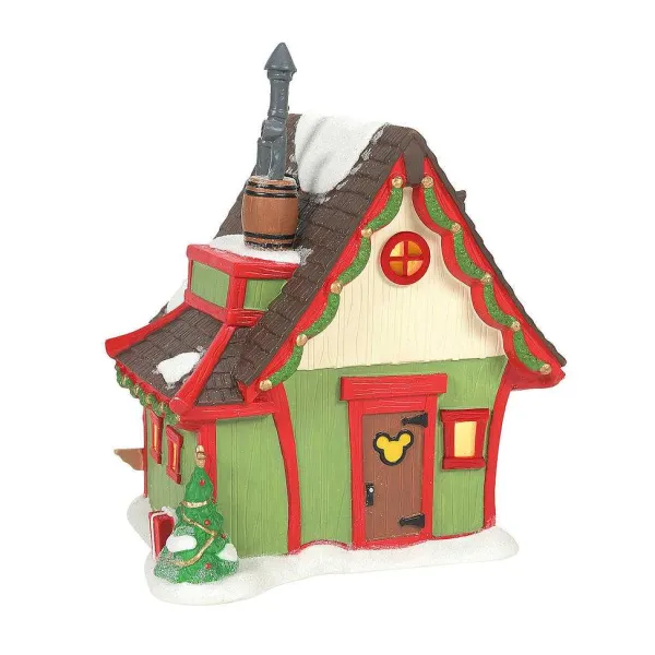Disney Village<Department 56 Mickey's Clubhouse