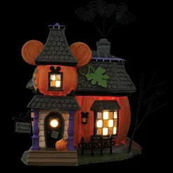 Disney Village<Department 56 Mickey's Haunted Manor