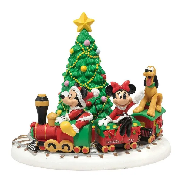 Disney Village<Department 56 Mickey's Holiday Express