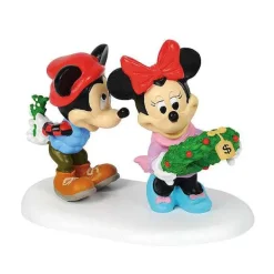 Disney Village<Department 56 Mickey's Mistletoe Surprise