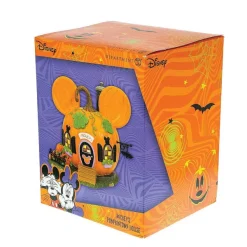 Disney Village<Department 56 Mickey's Pumpkintown House