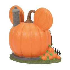 Disney Village<Department 56 Mickey's Pumpkintown House