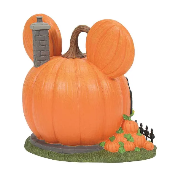 Disney Village<Department 56 Mickey's Pumpkintown House