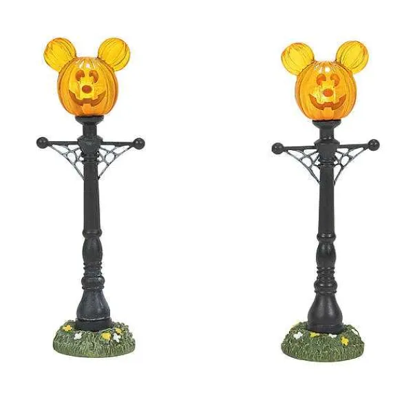 Disney Village<Department 56 Mickey's Pumpkintown St Lights
