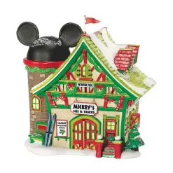 Disney Village<Department 56 Mickey's Ski And Skate