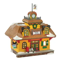 Disney Village<Department 56 Mickey's Train Station