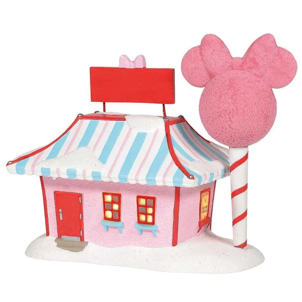 Disney Village<Department 56 Minnie's Cotton Candy Shop