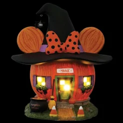 Disney Village<Department 56 Minnie's Pumpkintown House