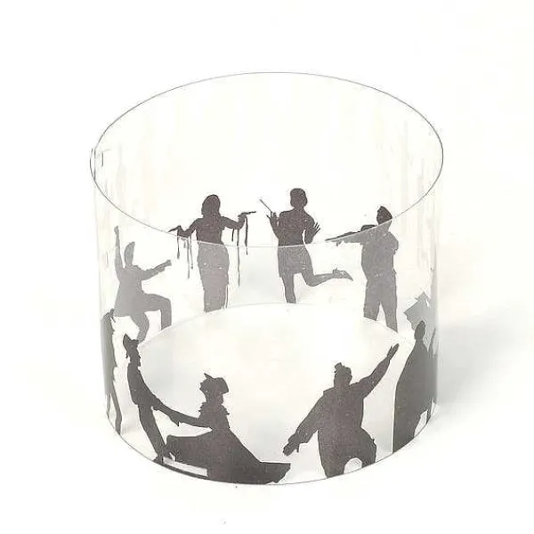 Replacement Parts<Department 56 Monster Mash Silhouette Film
