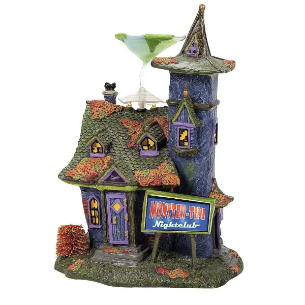 Snow Village Halloween<Department 56 Monstertini's Nightclub
