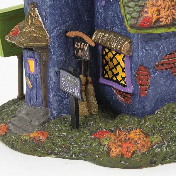 Snow Village Halloween<Department 56 Monstertini's Nightclub