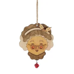 Flourish<Department 56 Mrs. Claus Face Orn