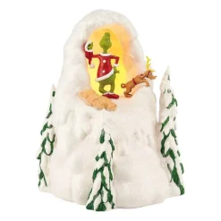 Grinch Villages<Department 56 Mt. Crumpit