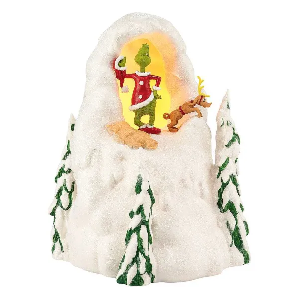 Grinch Villages<Department 56 Mt. Crumpit