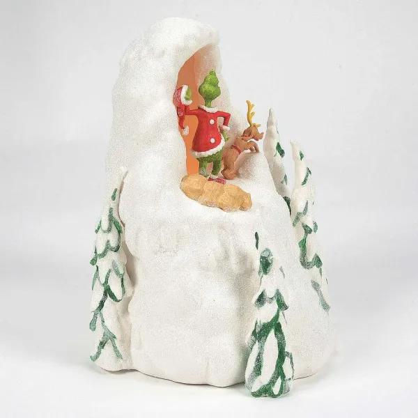 Grinch Villages<Department 56 Mt. Crumpit