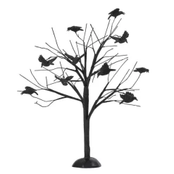 Village Halloween Accessories<Department 56 Murder Of Crows, Tree