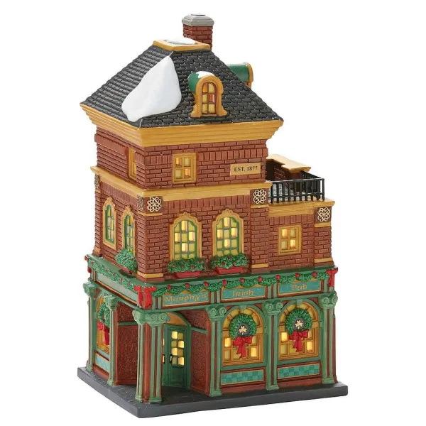 Christmas In The City<Department 56 Murphy's Irish Pub