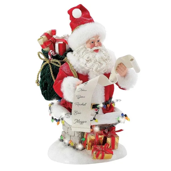 New Santas<Department 56 Must Be Santa