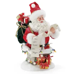 New Santas<Department 56 Must Be Santa