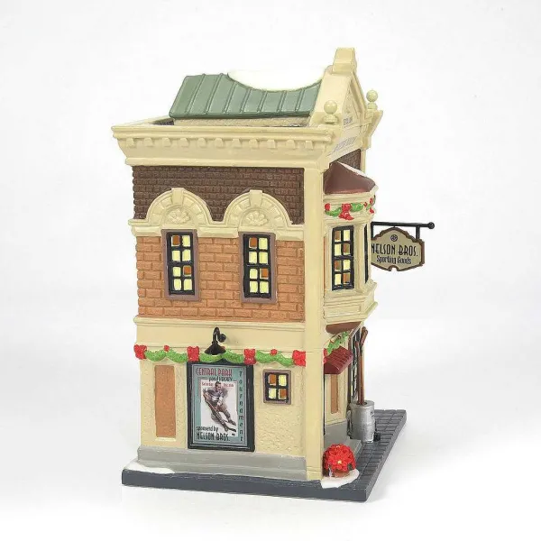 Christmas In The City<Department 56 Nelson Bros. Sporting Goods