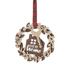 Flourish<Department 56 New Home Wreath Orn