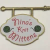 Replacement Parts<Department 56 Nina's Mittens Sign