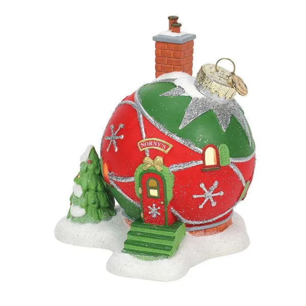 North Pole Series<Department 56 Norny's Ornament House