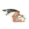 Replacement Parts<Department 56 North Pole Building Works Hanging Sign