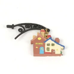 Replacement Parts<Department 56 North Pole Building Works Hanging Sign