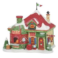 North Pole Series<Department 56 North Pole Polar Pizza