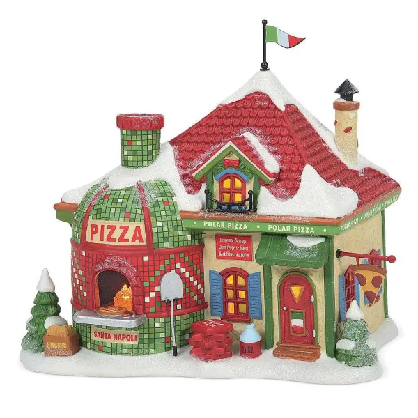 North Pole Series<Department 56 North Pole Polar Pizza