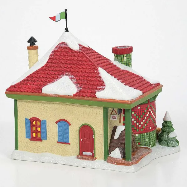 North Pole Series<Department 56 North Pole Polar Pizza